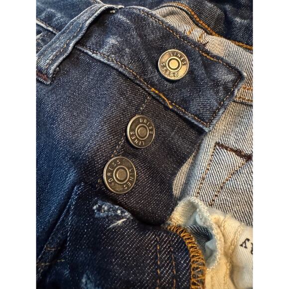 TRUE RELIGION Women's Jeans "Trisha" Low Rise Bootcut, size 26 - Picture 3 of 6